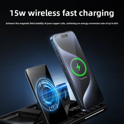 Four-in-one multi-functional mobile phone stand