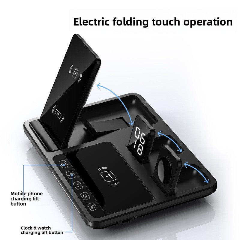 Four-in-one multi-functional mobile phone stand
