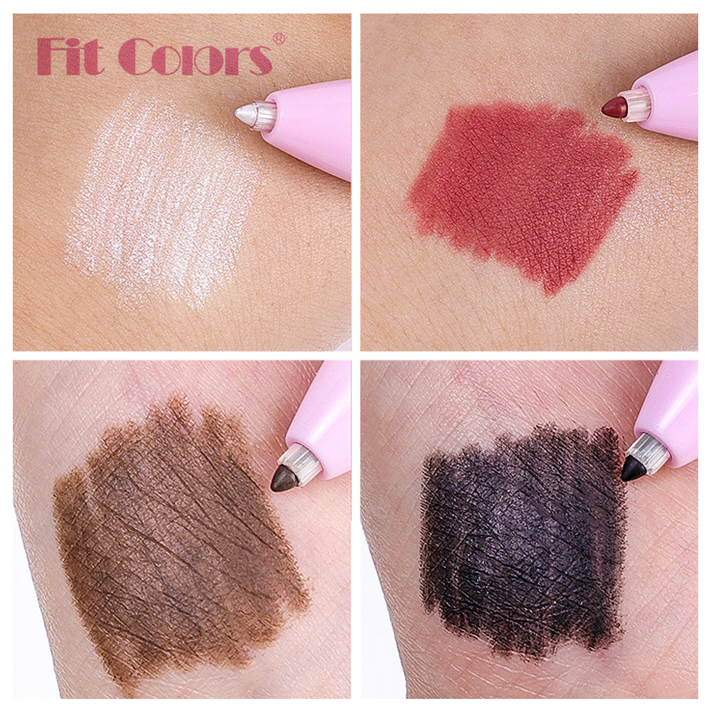 Four-in-one multi-functional portable makeup pen
