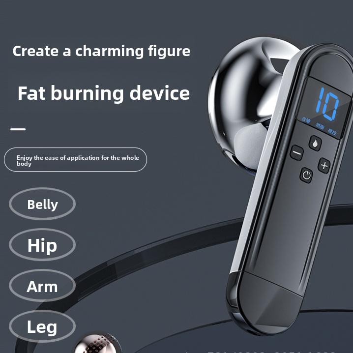 Four-in-One Skin Care Device with EMS RF Infrared Technology