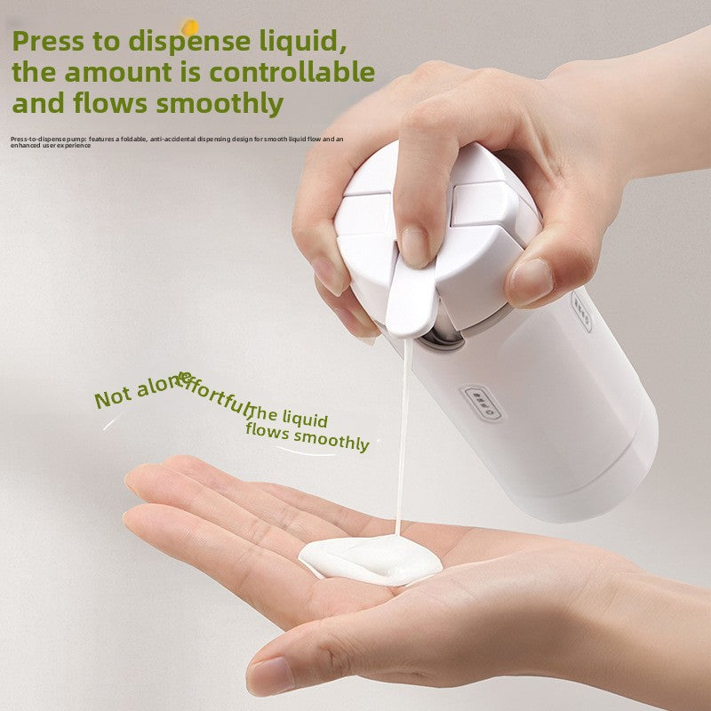 Four-in-One Travel Dispenser Bottle