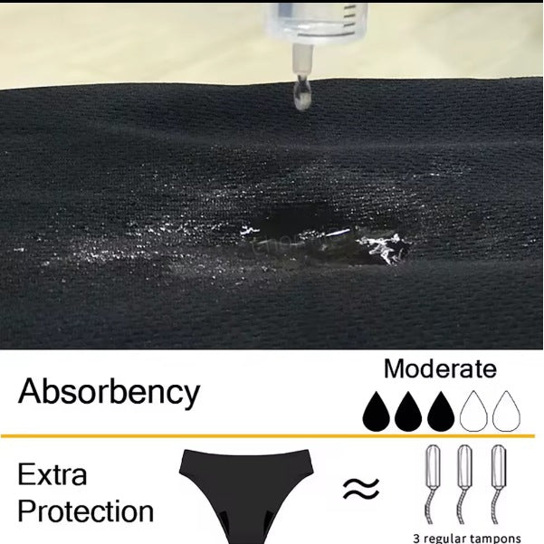Four-Layer Leak-Proof Women's Menstrual Underwear