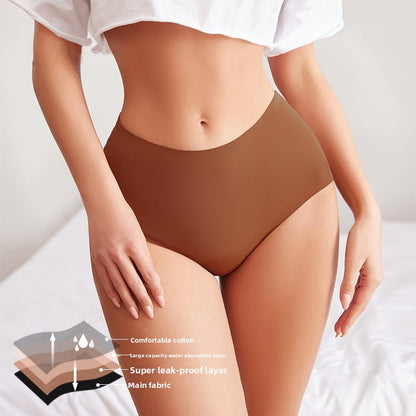 Four-layer physiological underwear