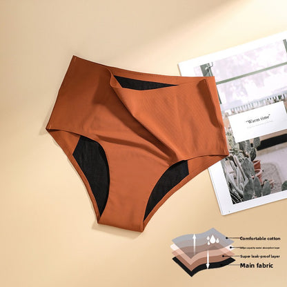 Four-layer physiological underwear