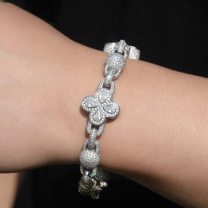 Four-Leaf Clover bead chain