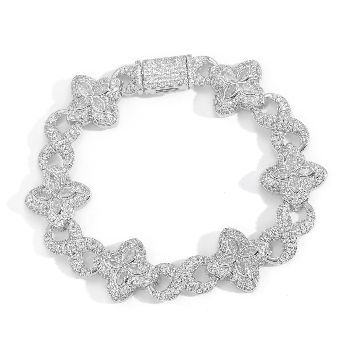 Four-leaf Clover Bracelet