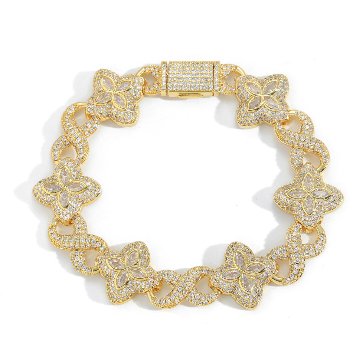 Four-leaf Clover Bracelet