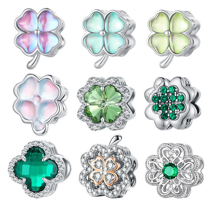 Four-leaf Clover Charm