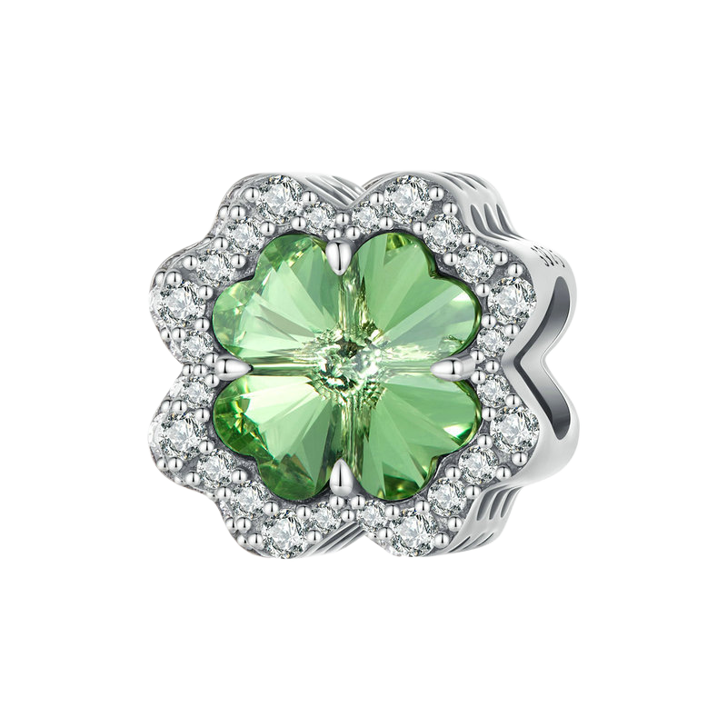 Four-leaf Clover Charm