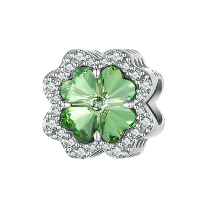 Four-leaf Clover Charm