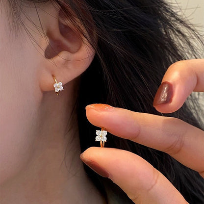 Four-leaf Clover Earrings