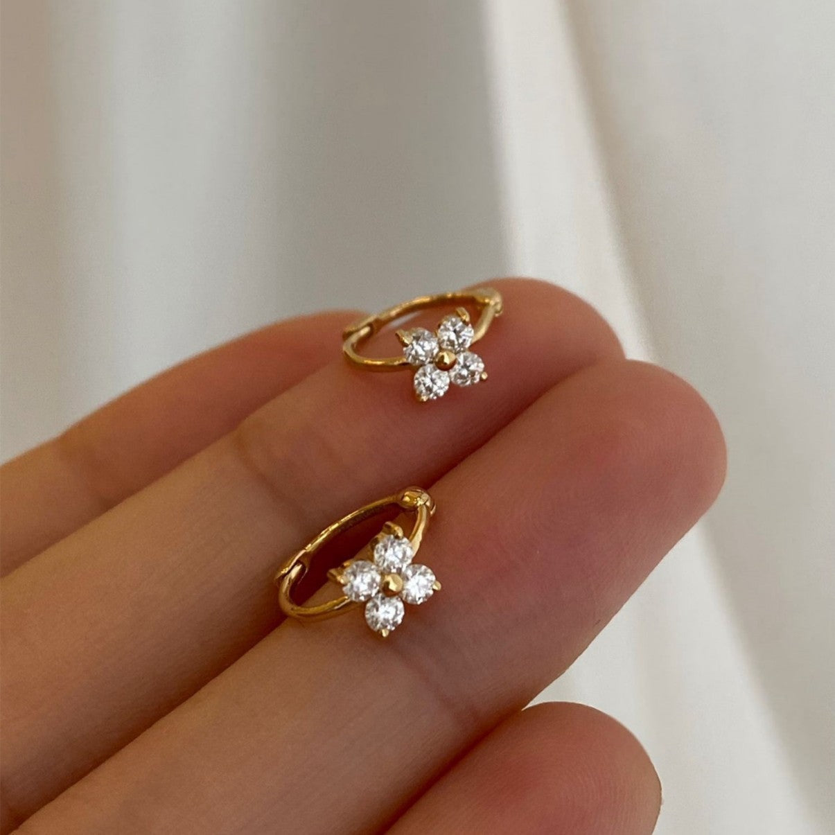 Four-leaf Clover Earrings