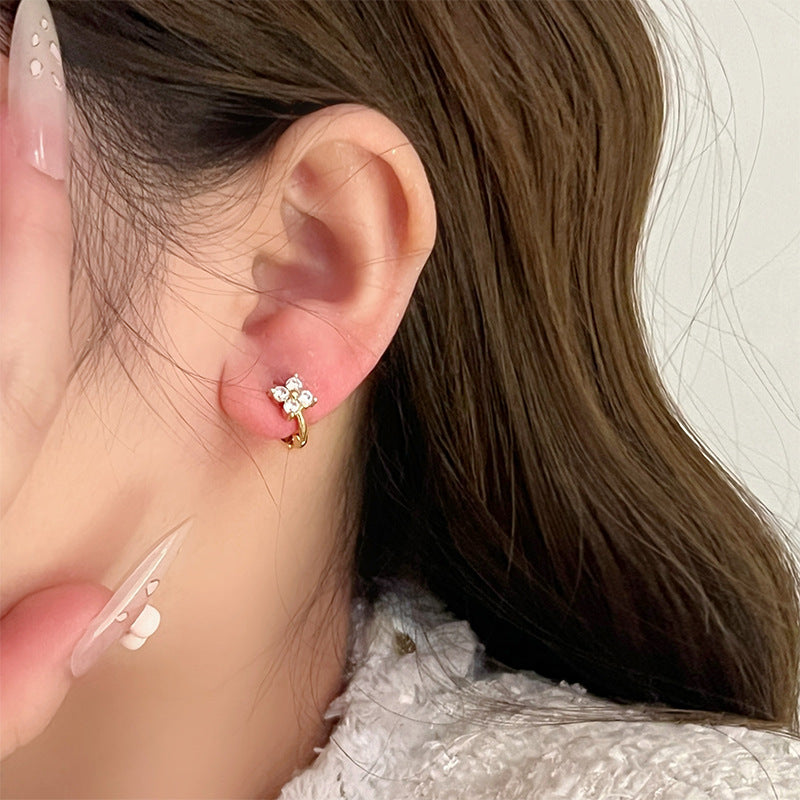 Four-leaf Clover Earrings