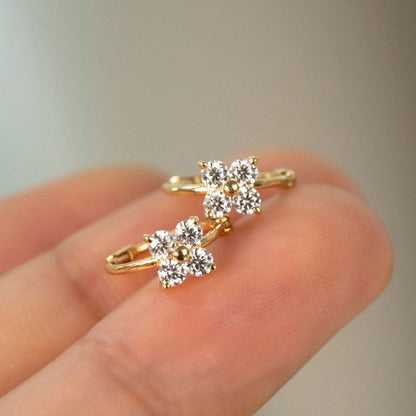 Four-leaf Clover Earrings