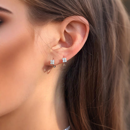 Four-leaf Clover Earrings