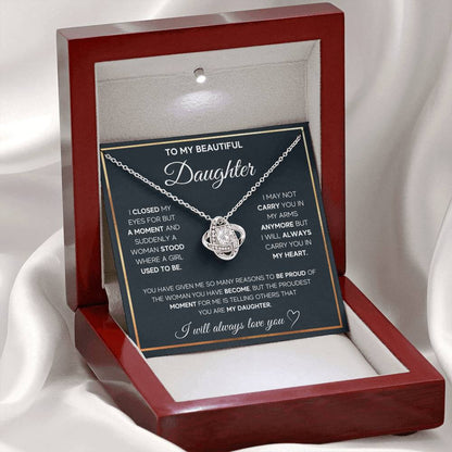 Four-leaf clover pendant