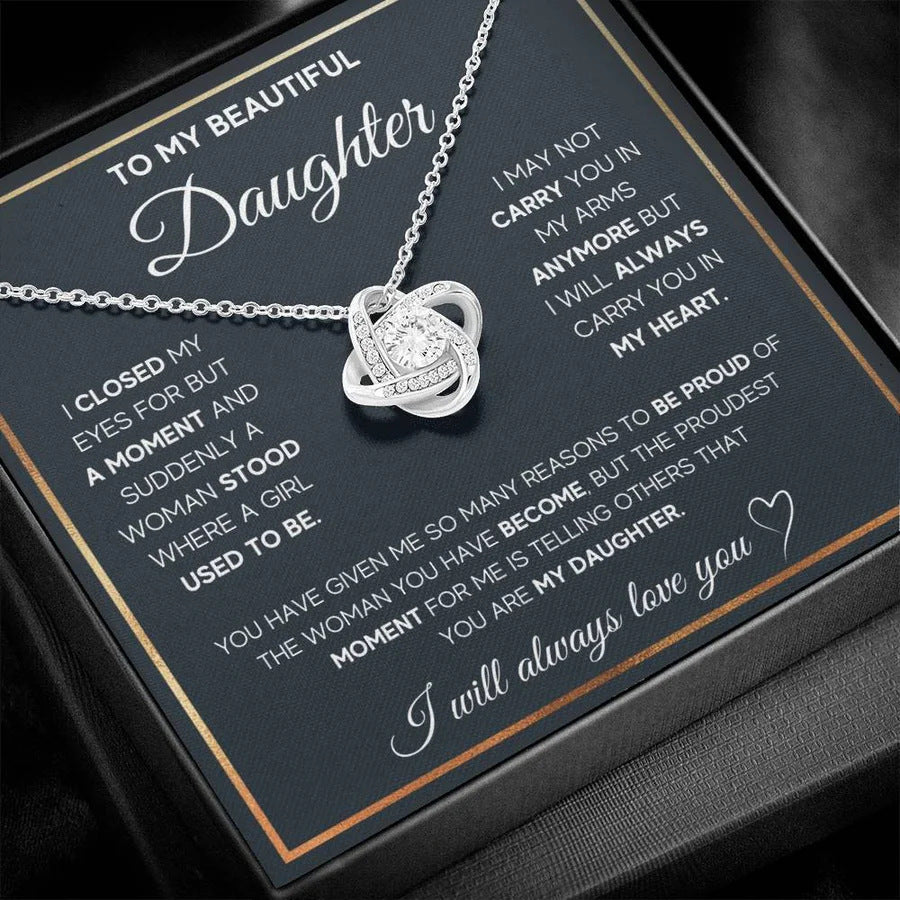 Four-leaf clover pendant