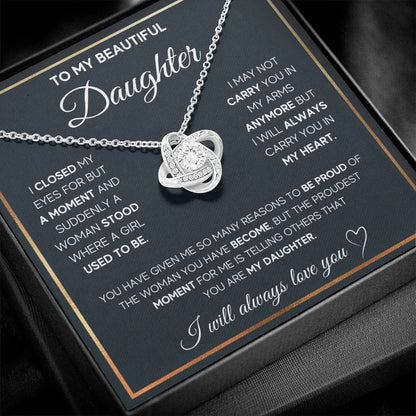 Four-leaf clover pendant