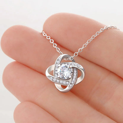 Four-leaf clover pendant