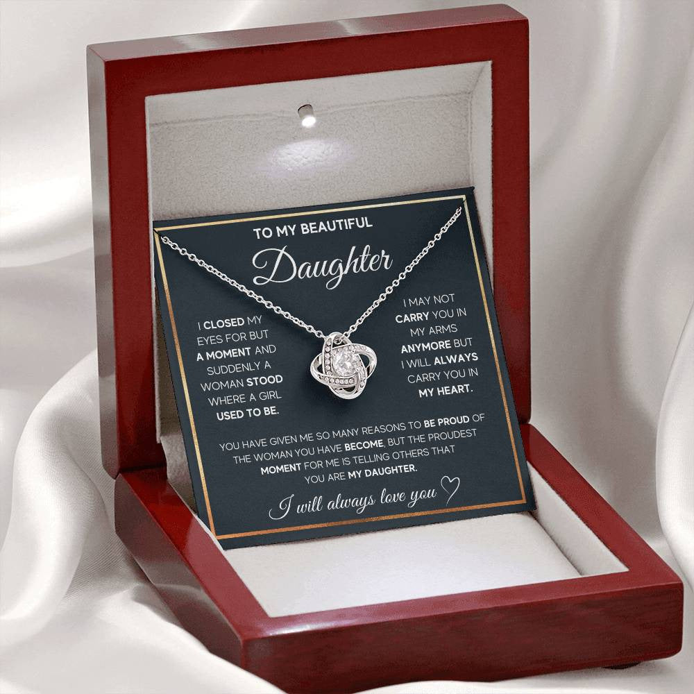 Four-leaf clover pendant