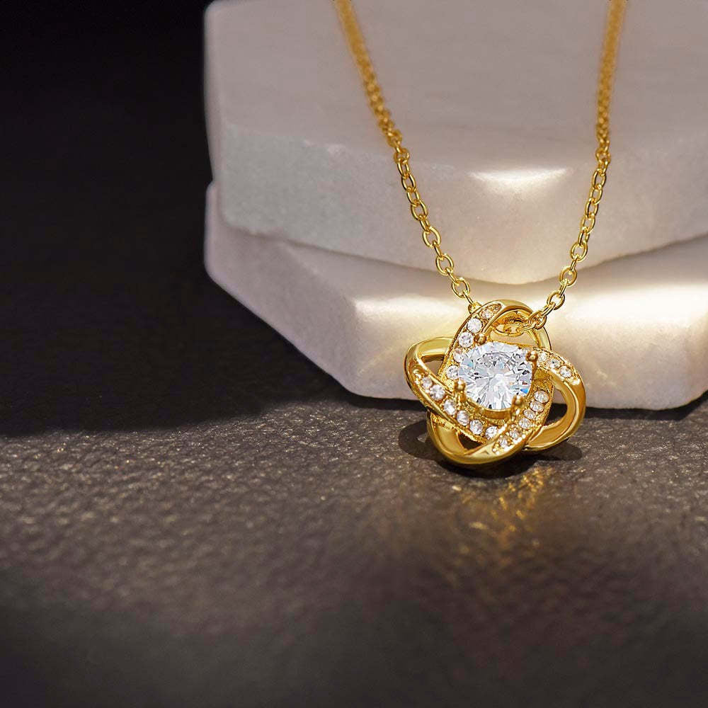 Four-leaf clover pendant