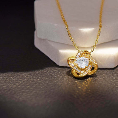 Four-leaf clover pendant