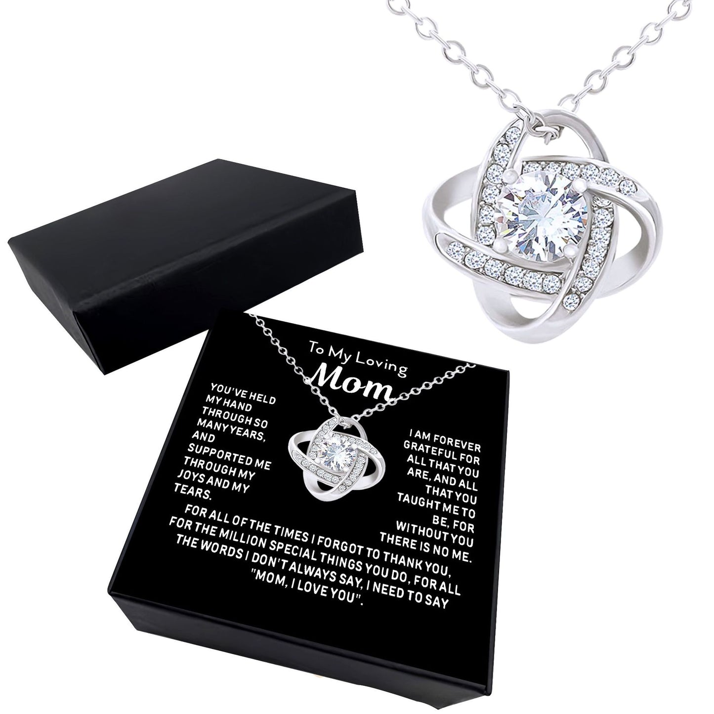 Four Leaf Clover Zircon Necklace