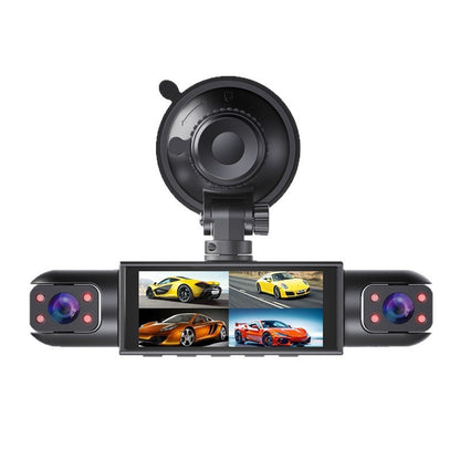 Four Lens Vehicle Dash Cam