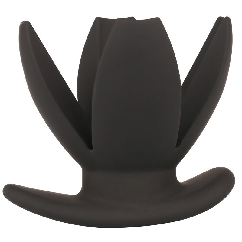 Four-Petal Silicone Anal Expander Plug