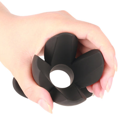 Four-Petal Silicone Anal Expander Plug