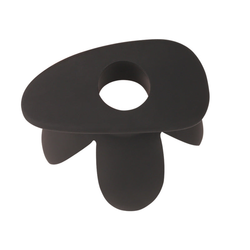 Four-Petal Silicone Anal Expander Plug