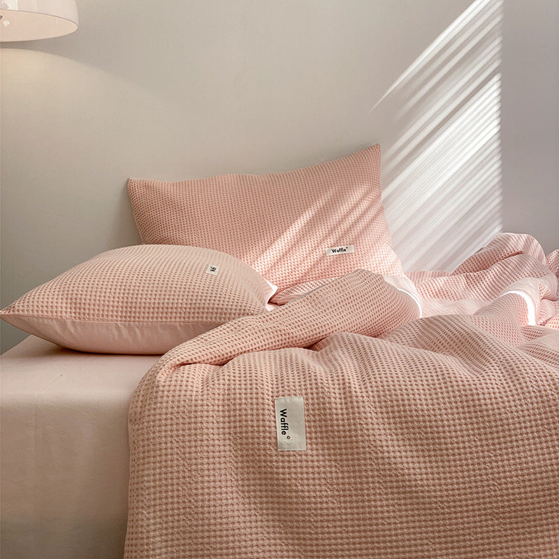 Four-Piece 100% Cotton Bed Sheet