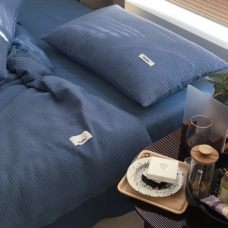 Four-Piece 100% Cotton Bed Sheet