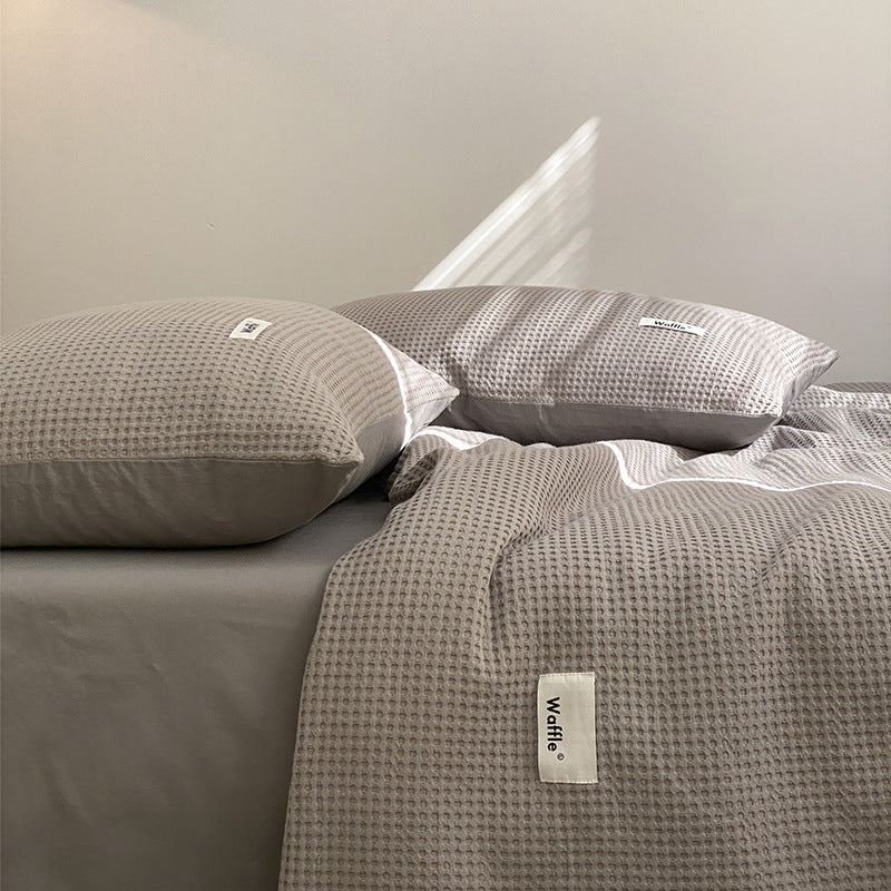 Four-Piece 100% Cotton Bed Sheet
