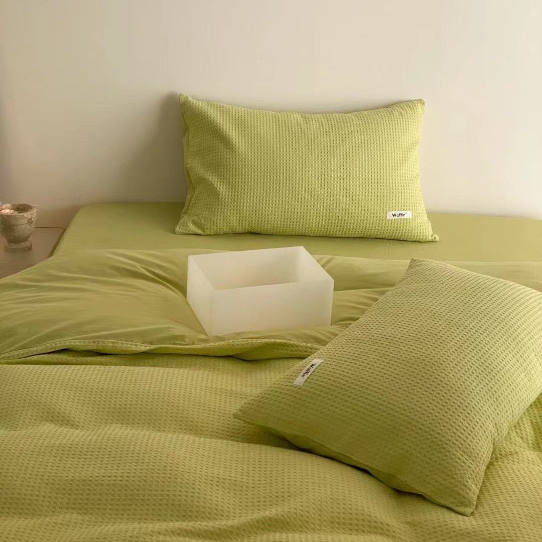 Four-Piece 100% Cotton Bed Sheet