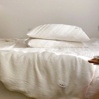 Four-Piece 100% Cotton Bed Sheet