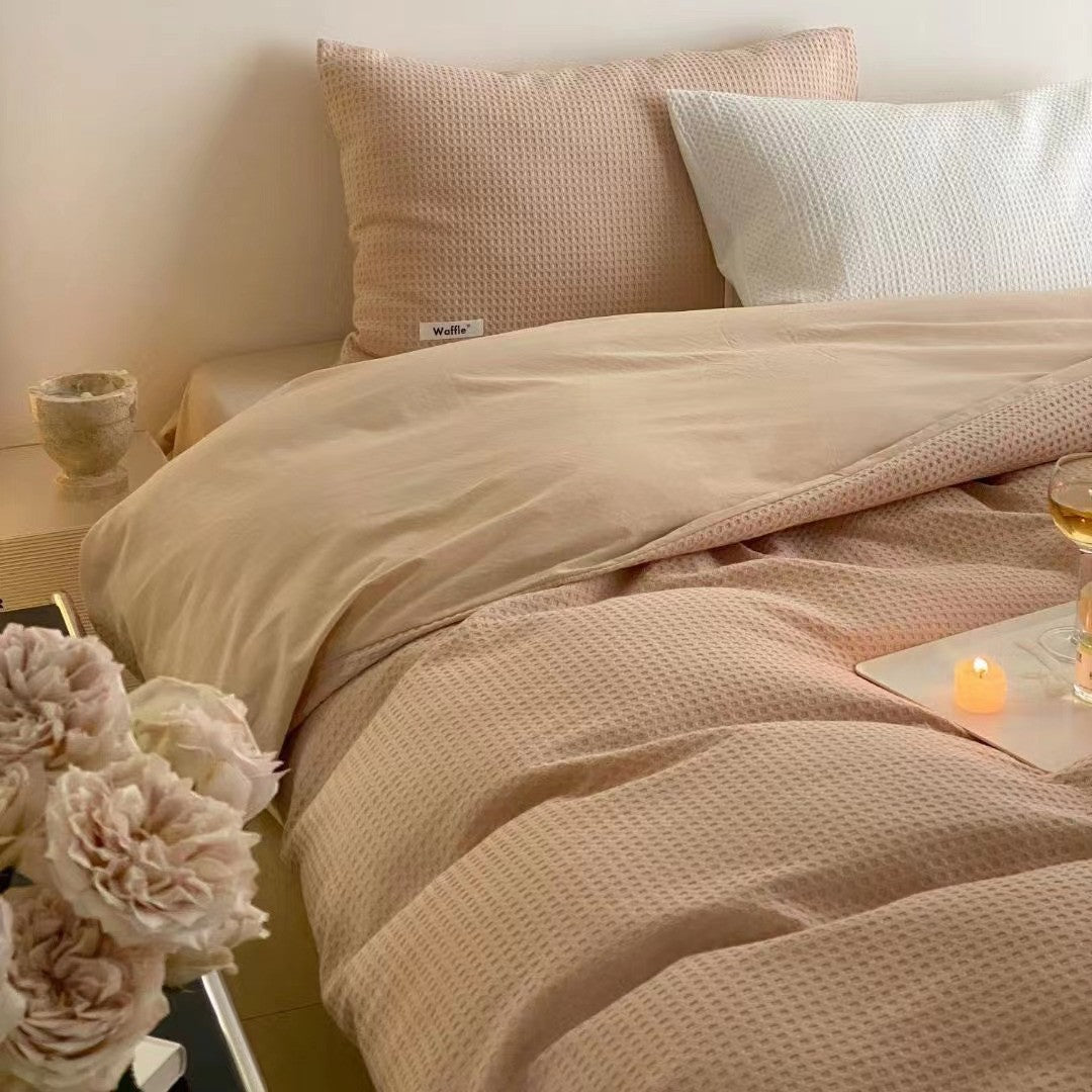 Four-Piece 100% Cotton Bed Sheet