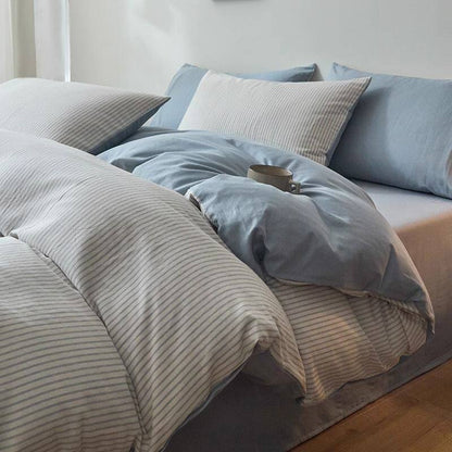 Four-piece bed set