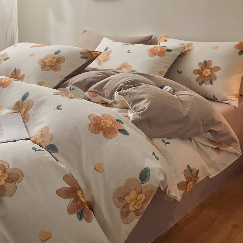 Four-piece bed set