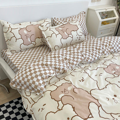 Four-Piece Bed Sheet Set