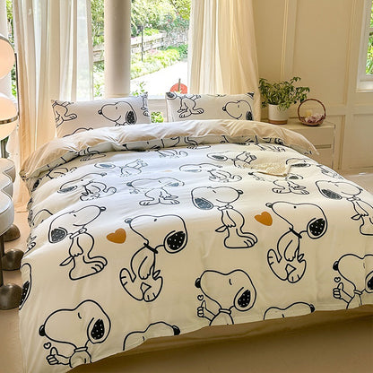 Four-Piece Bed Sheet Set