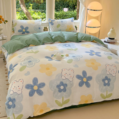 Four-Piece Bed Sheet Set