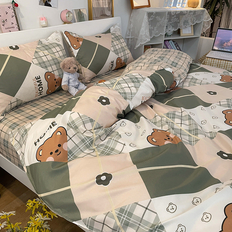 Four-Piece Bed Sheet Set