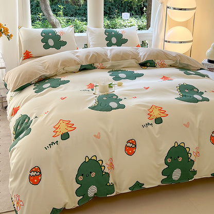 Four-Piece Bed Sheet Set