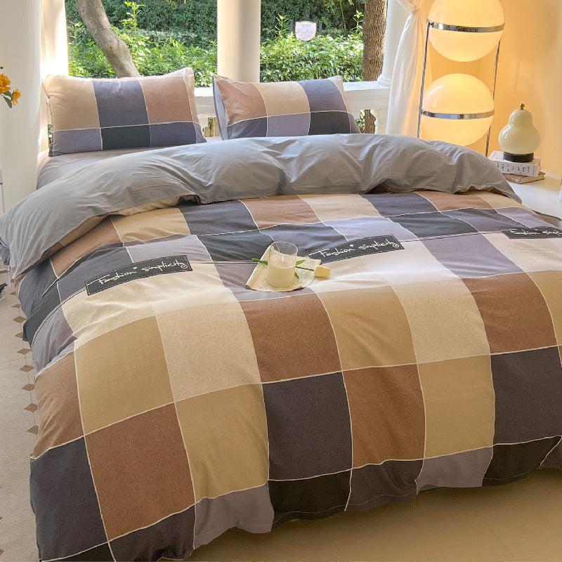 Four-Piece Bed Sheet Set