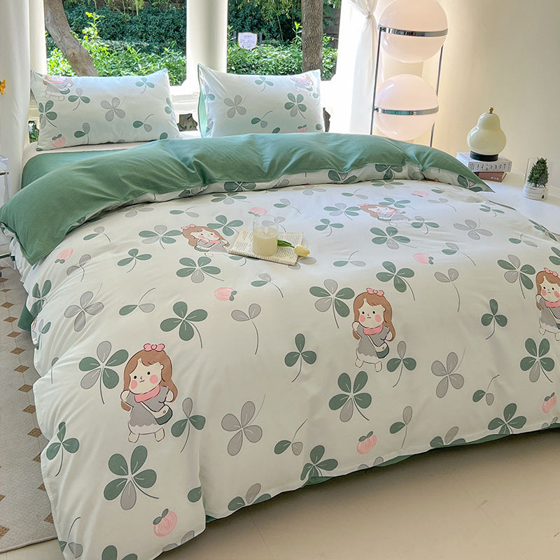 Four-Piece Bed Sheet Set