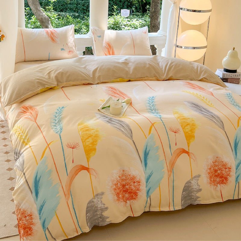 Four-Piece Bed Sheet Set