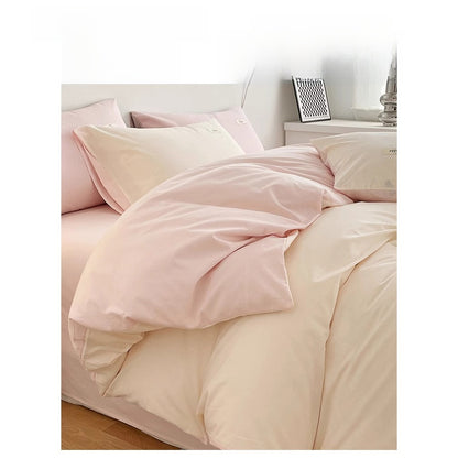 Four-piece cotton bed set