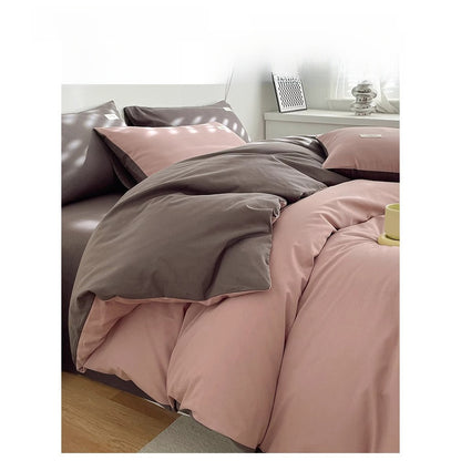 Four-piece cotton bed set