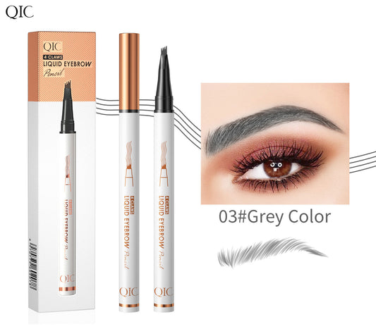 Four-Prong Liquid Eyebrow Pen
